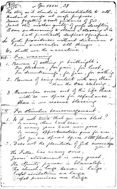 spurgeon notes