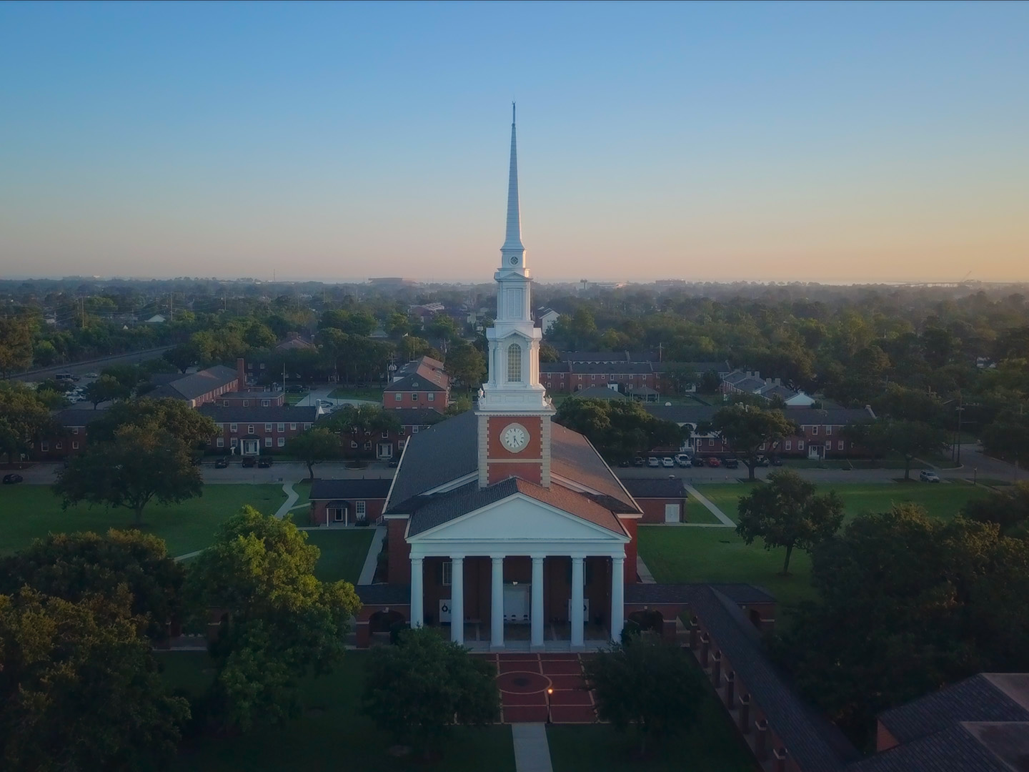 New Orleans Baptist Theological Seminary - Prepare Here, Serve Anywhere