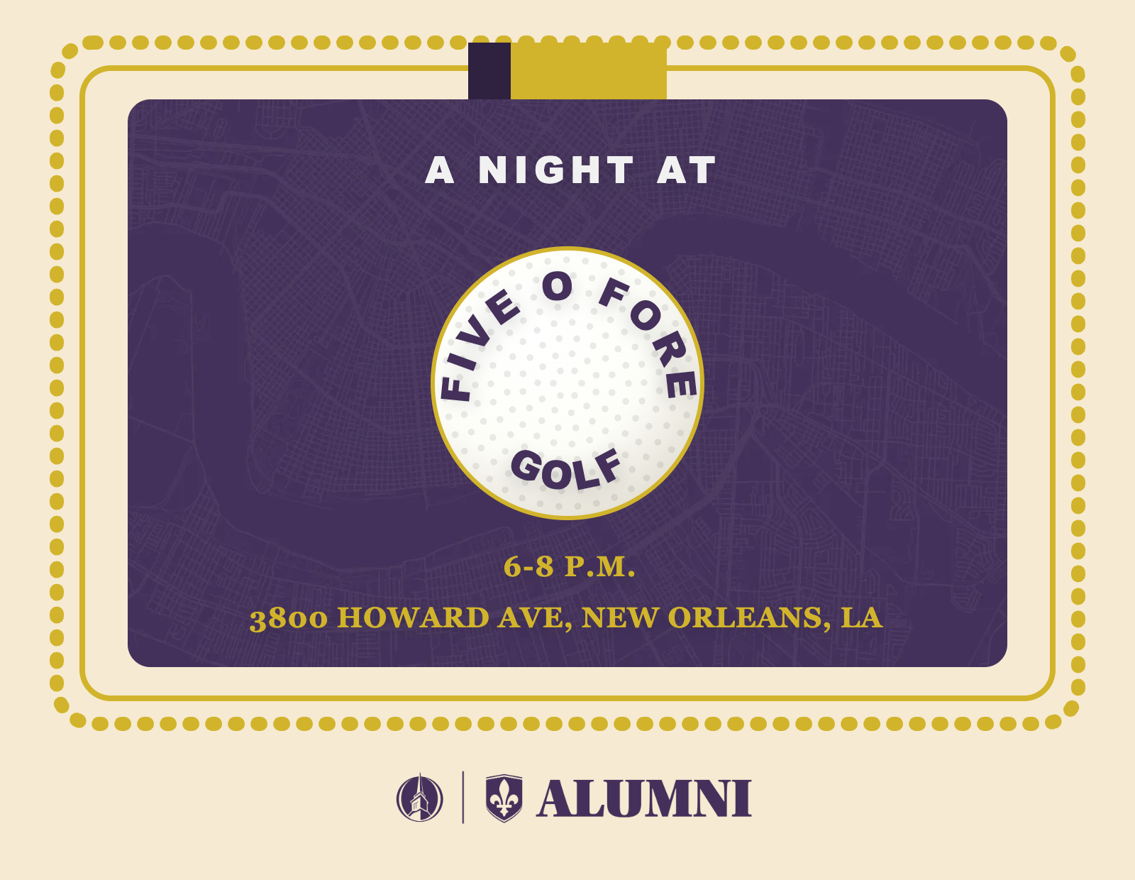 NOBTS Alumni Five o Fore Golf Event