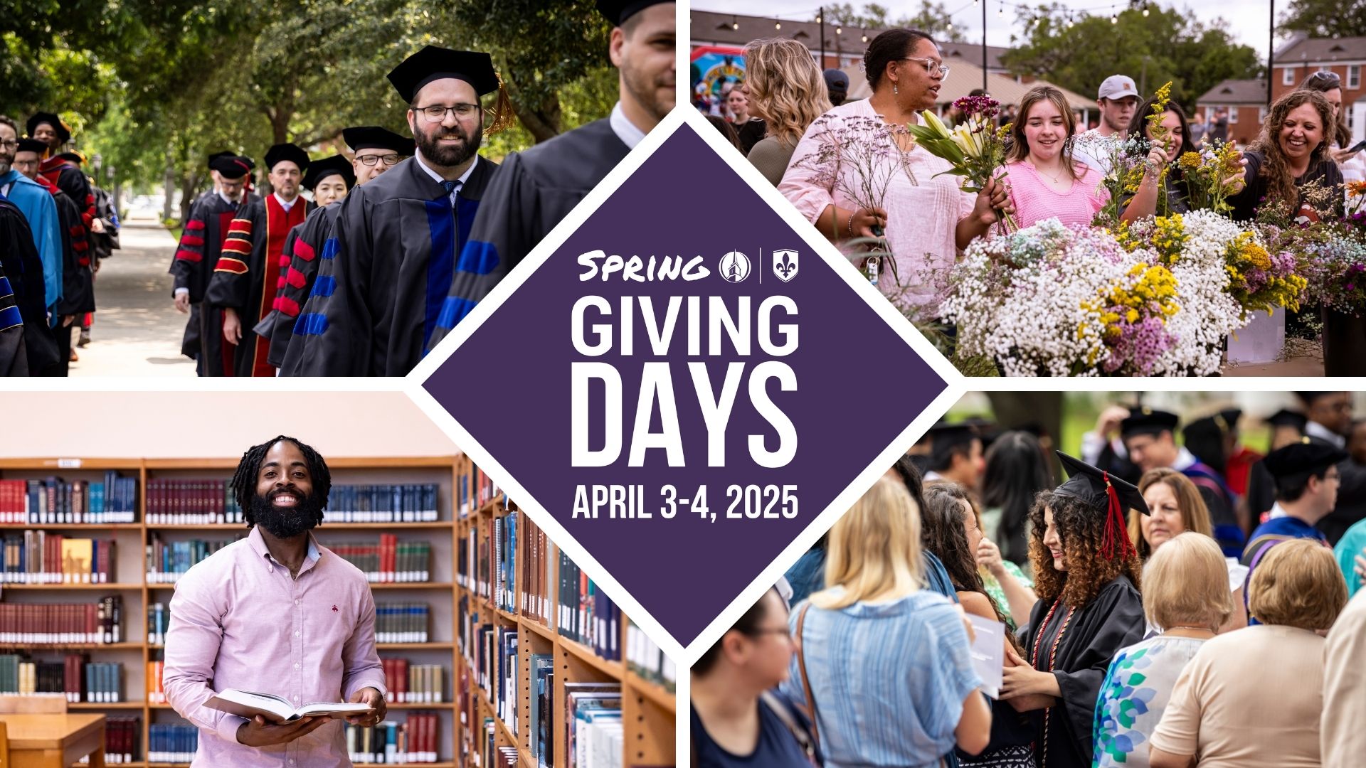 Spring Giving Days, April 25-26, 2024