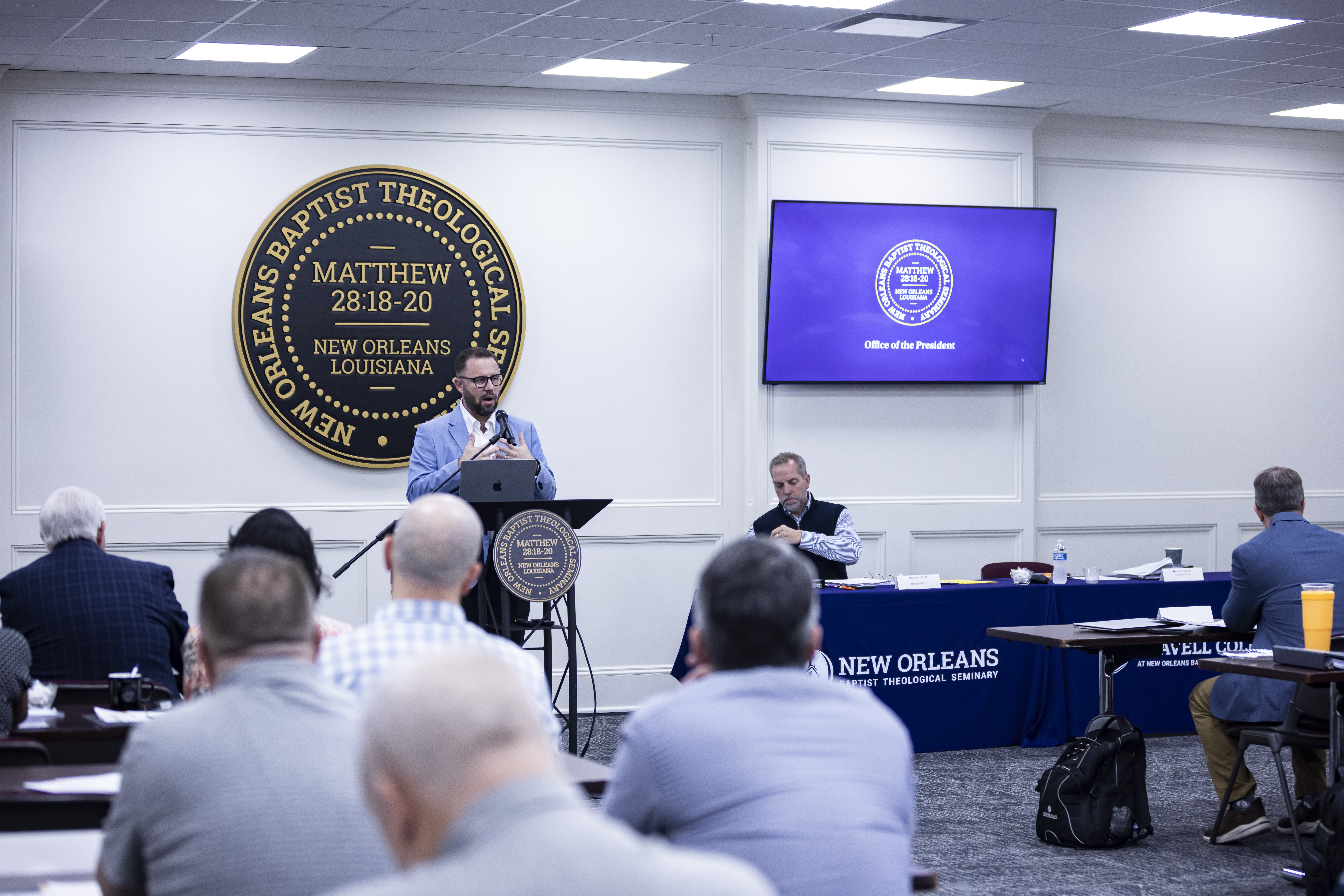 NOBTS - NOBTS trustees hear positive reports, look toward future