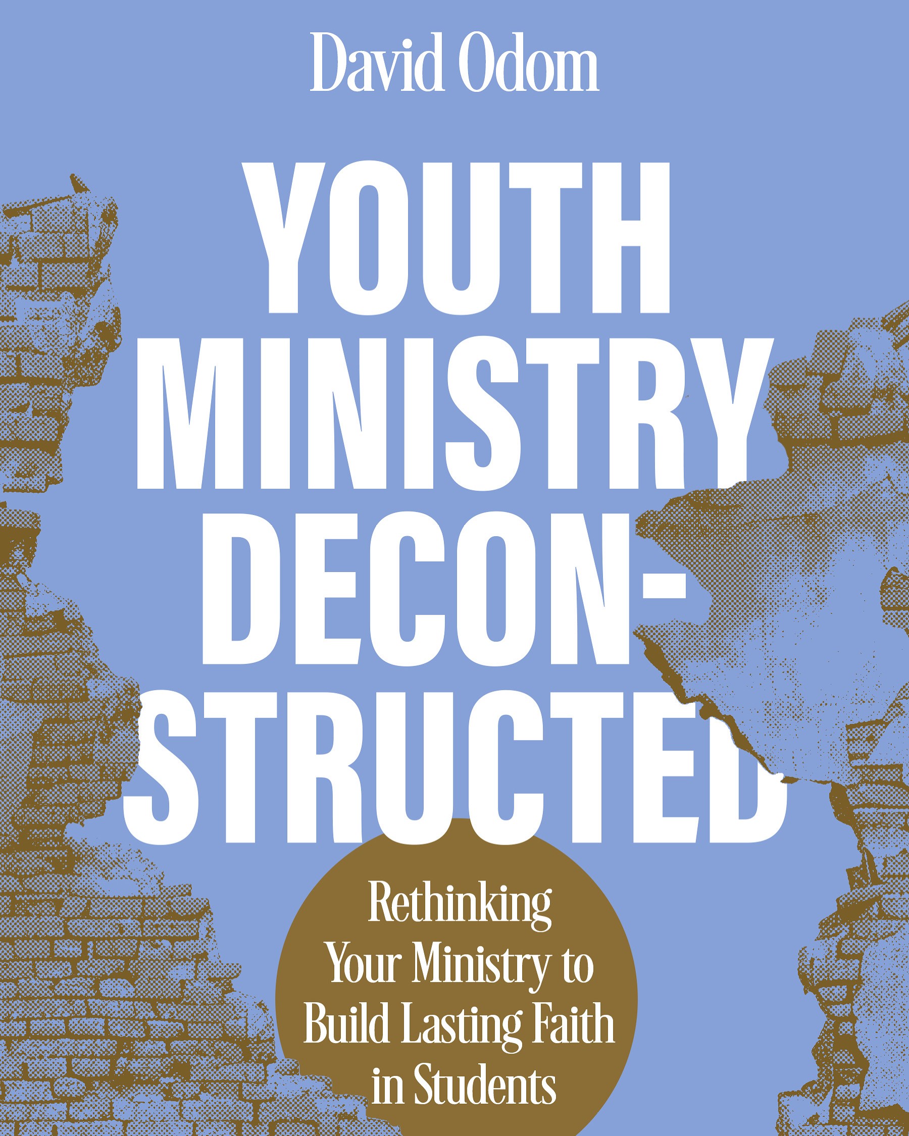 Youth Ministry Deconstructed book cover (placeholder)